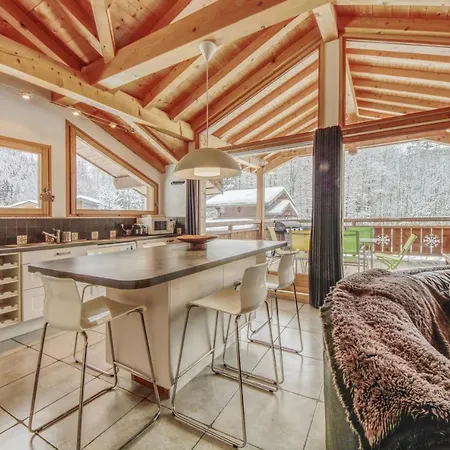 米诺齐木屋 木屋 霞慕尼